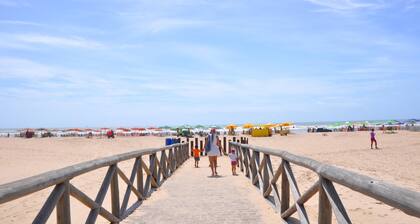 Top. 3 Qts a 3 Quadras do Mar. Amplo. Tudo Perto