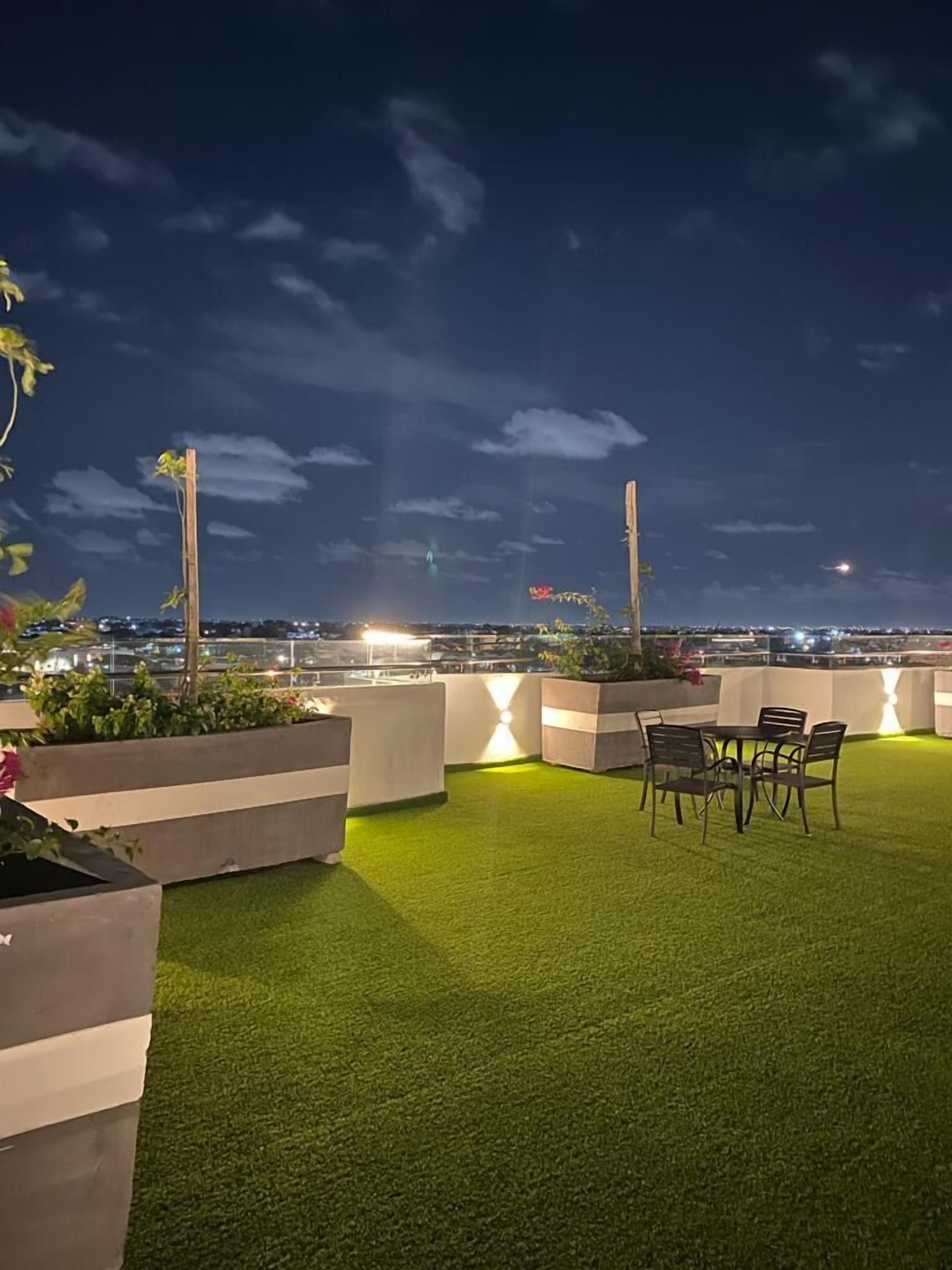 Terraza en la azotea