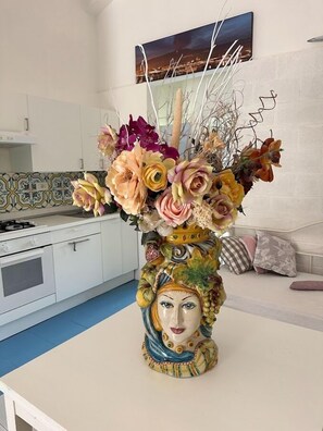 Roches Noires Beach House Sicily | Cocina privada