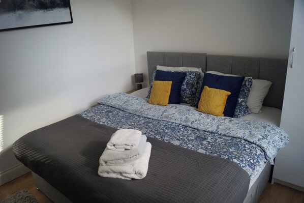 1 bedroom, iron/ironing board, free WiFi, bed sheets