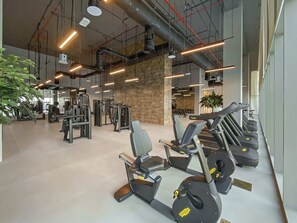 Instal·lacions de fitnes