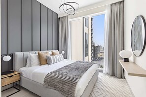 Leilighet – club | Sengetøy av topp kvalitet, memory foam-senger og safe på rommet