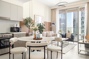 Appartement Ălite | Restauration dans la chambre