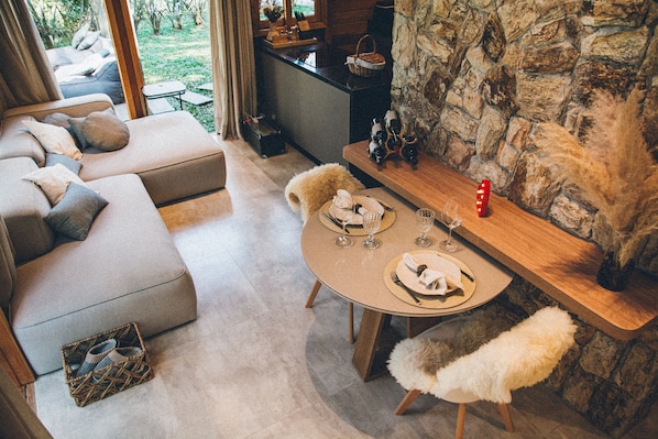 Living area - Cabana da Represa - Curitiba (São Miguel Curitiba)