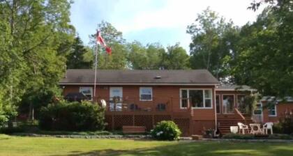 Cottage on the Bras D’Or Lake