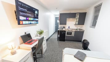 Nhà | 1 phòng ngủ, truy cập Internet không dây miễn phí, bộ trải giường