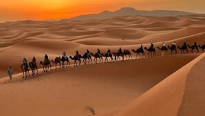 Safari - The White Camp Merzouga & Erg Chebbi (Rissani)