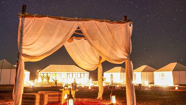 Exterior - The White Camp Merzouga & Erg Chebbi (Rissani)