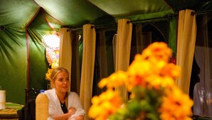 Free daily local cuisine breakfast  - The White Camp Merzouga & Erg Chebbi (Rissani)