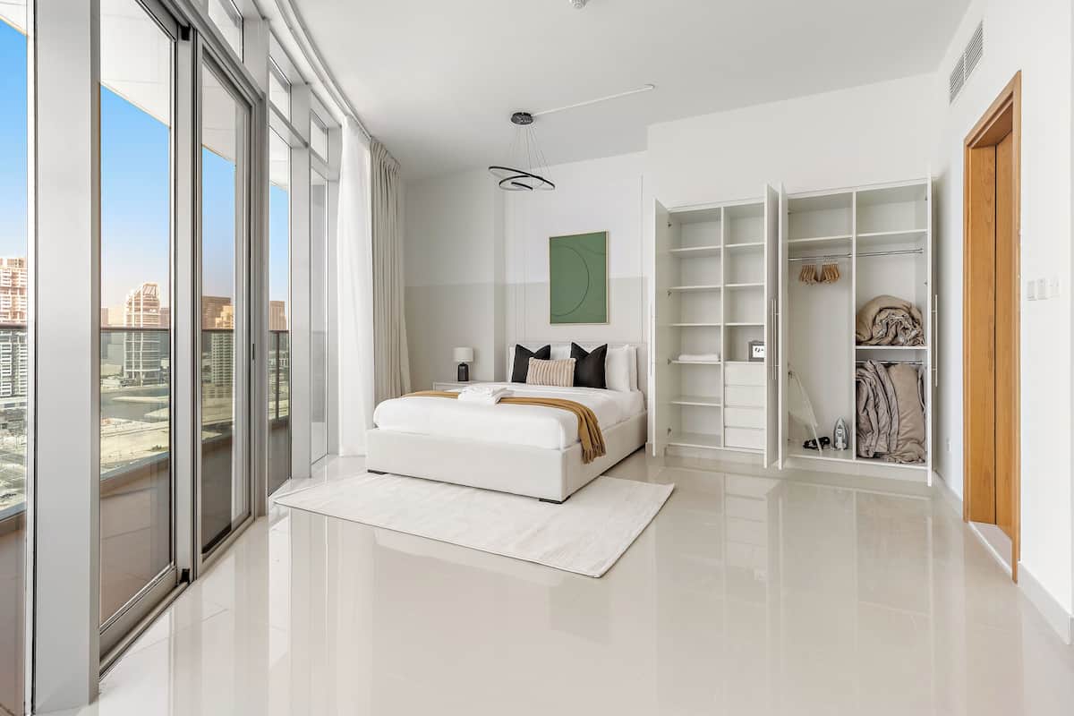 1 habitación, sábanas de algodón egipcio y ropa de cama de alta calidad