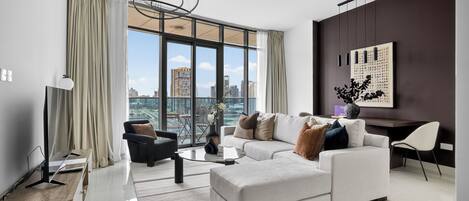 Presidential Apartment | Living area