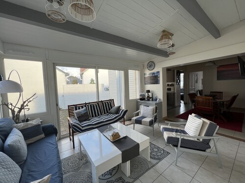 Maison de Famille Entre Plage et Commerces