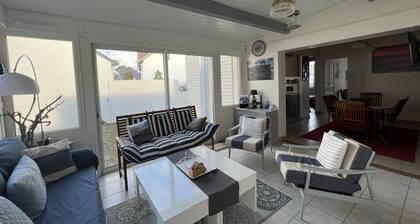 Maison de Famille Entre Plage et Commerces