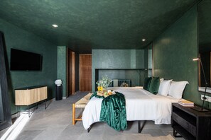 บ้านพักลักซ์ชัวรี่ | 5 ห้องนอน, ผ้าปูที่นอนฝ้ายอียิปต์, เครื่องนอนระดับพรีเมียม