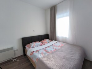 1 Schlafzimmer, Schreibtisch, kostenloses WLAN, Bettwäsche