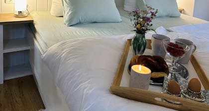 Frisch Renoviertes,sehr Gemütliches Ferienhaus im Frankenland mit Schönem Garten