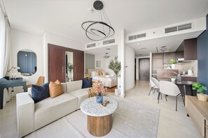 City Studio | Living area
