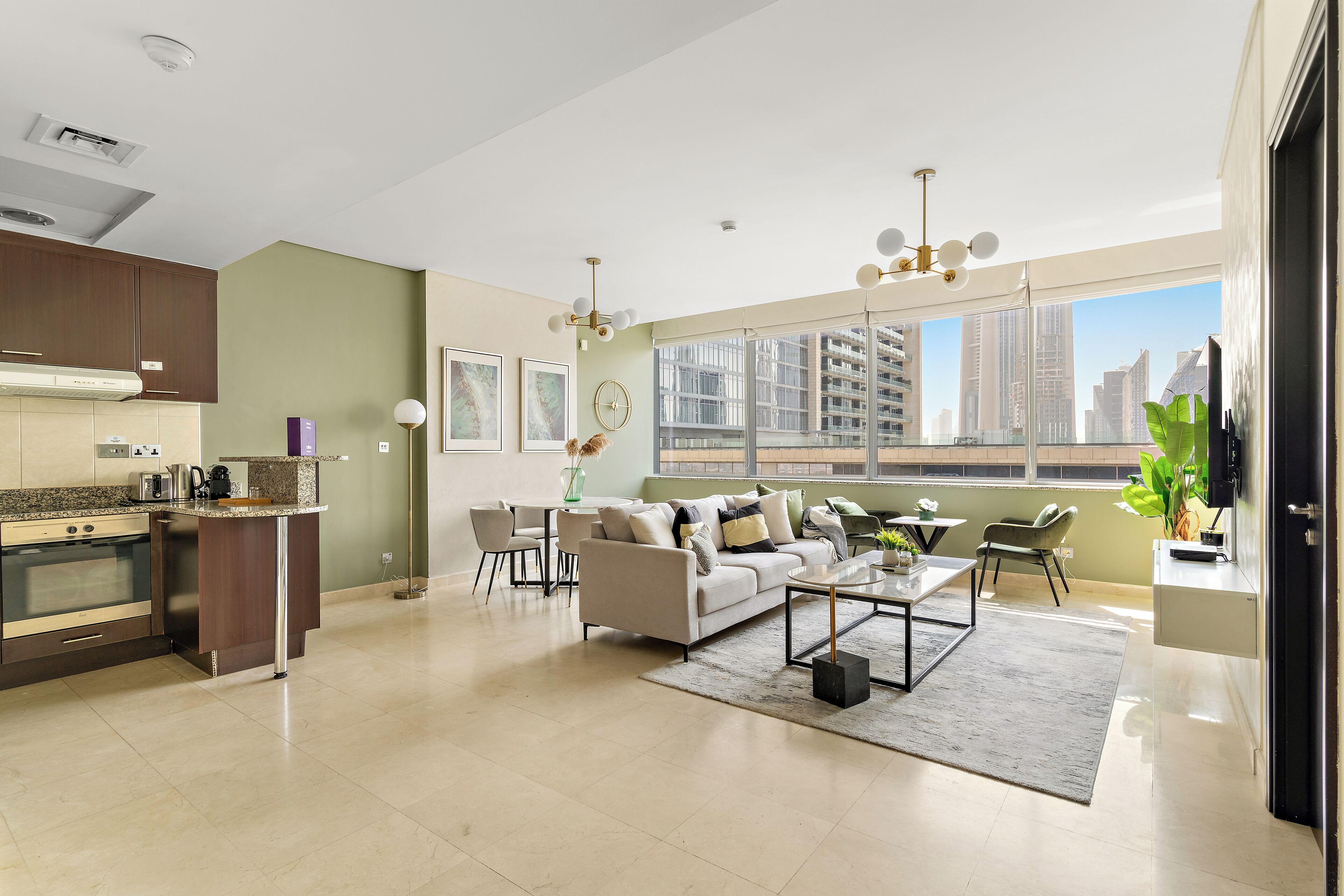 Comfort Apartment | Living area