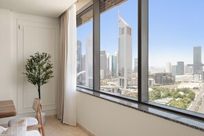 Superior appartement | Uitzicht op de stad