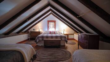 1 chambre, fer et planche à repasser, Wi-Fi gratuit, draps fournis