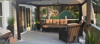 Houghton Haven Lake access or Golf fun