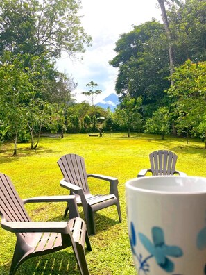 Overnattingsstedets uteområder