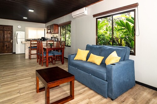 Charming, beautiful cabin.