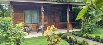 Charming, beautiful cabin.