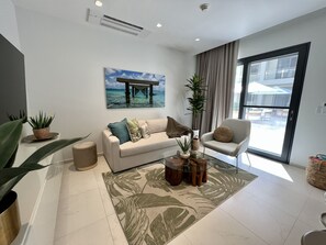 Área de sala de estar