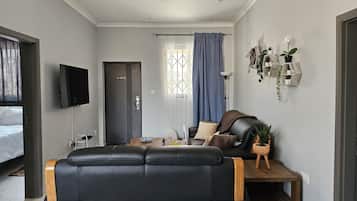TV, lareira