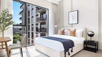 Classic Apartment | 1 bedroom, in-room safe, individually decorated, individually furnished