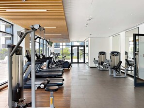 Fitness facility - Silkhaus Executive Residences, Dubai Hills (Dubai)