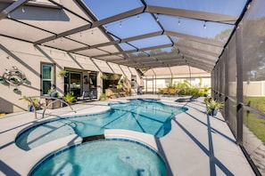 Piscine chauffée