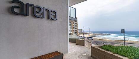 Overnatningsstedets område