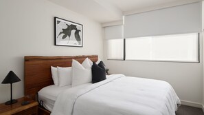 3 soverom, strykejern/-brett, reiseseng for barn og wi-fi (inkludert)