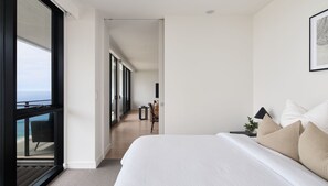 2 soverom, strykejern/-brett, reiseseng for barn og wi-fi (inkludert)