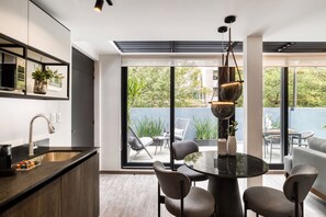 Luxe penthouse | Dineerruimte