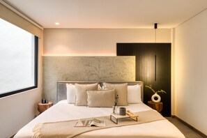 Familie appartement | Luxe beddengoed, een kluis op de kamer, individueel gedecoreerd
