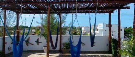 Overnatningsstedets område