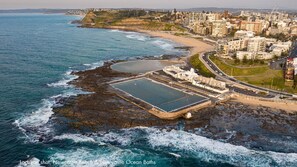 On the beach - The Swell - Holiday apartment opposite Newcastle Beach (Newcastle)