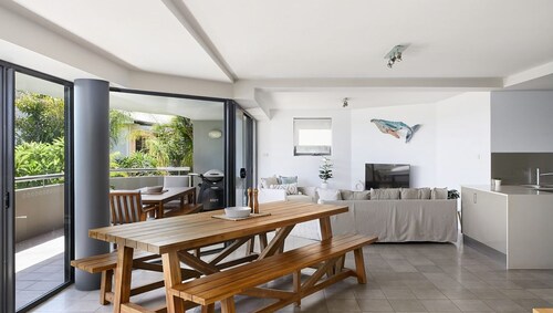 Pet friendly family holiday house in Nelson Bay