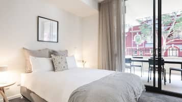 1 bedroom, iron/ironing board, travel cot, free WiFi