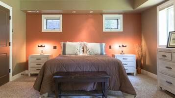 1 soveværelse, skrivebord, strygejern/strygebræt, gratis Wi-Fi