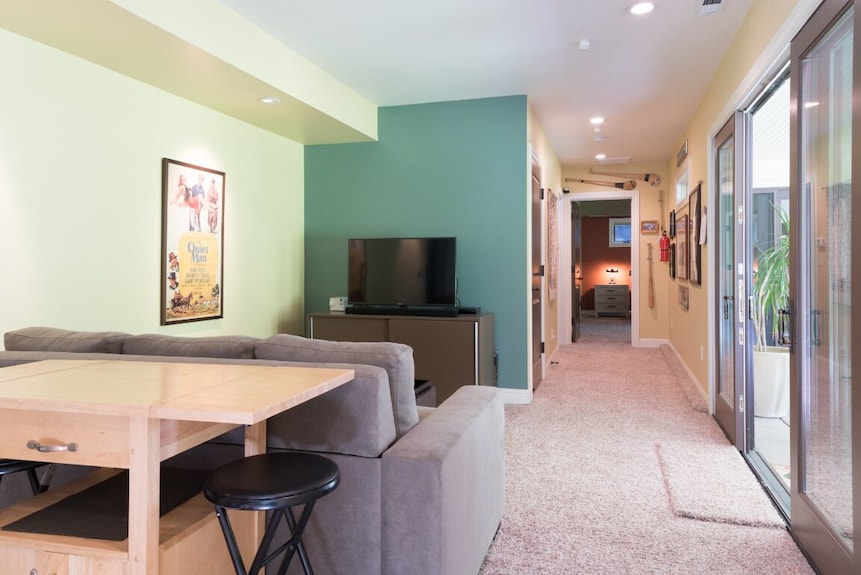 Large Garden Suite With Private Entrance And Two Bathrooms 17-0015 - 納帕