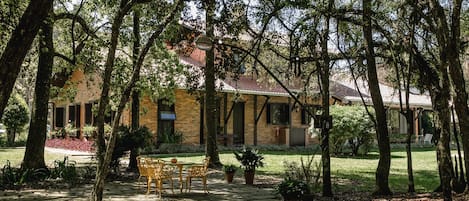 Façade de lâhĂ©bergement