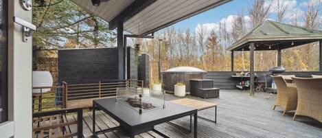 Udendørs spisemuligheder