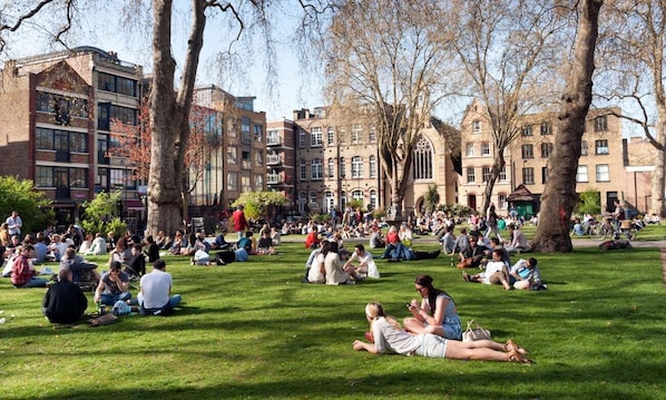 Enceinte de lâhĂ©bergement
