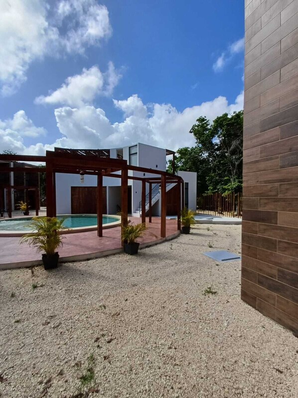 Pool - Amazing place in Ziba Chemuyil Tulum, Rivera Maya (Tulum)