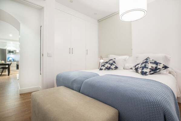 1 soverom, wi-fi og sengetøy