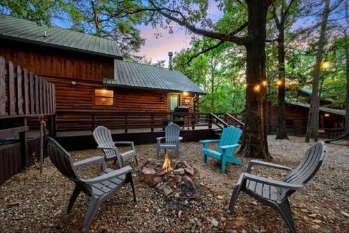 Quiet Quail Cabin in Broken Bow